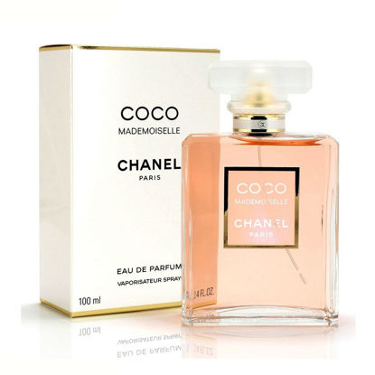 Picture of Chanel Coco Mademoiselle Eau de Parfum Spray for Women, 3.4 Fluid Ounce