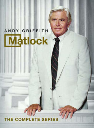 Picture of Matlock - Complete Series (DVD, 52 Discs)