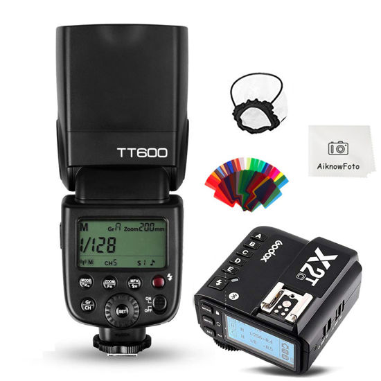 GetUSCart- Godox TT600 GN60 HSS 1/8000s 2.4G Wireless X-System 