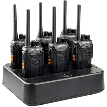 RT85 Rugged Walkie Talkie with Earpiece