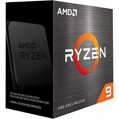 Picture of AMD Ryzen 9 5950X 16-core, 32-Thread Unlocked Desktop Processor Without Cooler