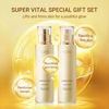 Picture of IOPE Super Vital Skin Care Set - Face Toner, Lotion and Moisturizer for Anti Aging, Korean Skincare - Facial Care Kit for All Skin for Hydration & Lifting - 2pcs with 3 Samples