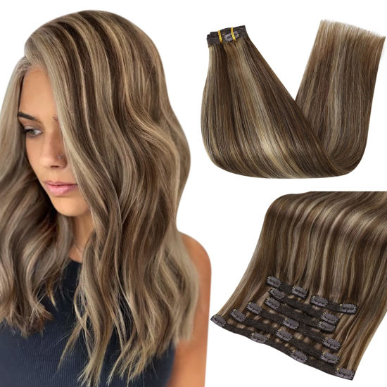 Clip in hair extensions highlights shop