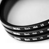 Picture of NiSi 95mm 1/4 Density Circular Black Mist | Soft Diffusion Effect Filter for Photography and Videography