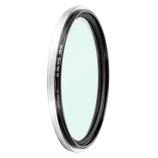 Picture of NiSi 1/8 Density Black Mist for 82mm True Color VND and Swift System | Mist Effect Filter for Swift Circular Filter System | Photography and Videography
