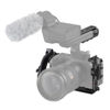 Picture of SmallRig Handheld Cage Kit for Sony FX30 FX3 with XLR Handle Extension Rig, Wrist Strap and Clamp for HDMI Cable - 4184