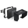 Picture of SmallRig Monitor Cage for Atomos Shinobi 7, Cage Kit with Cable Clamp, Built-in NATO Rail and Sun Hood - 3456