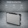 Picture of SmallRig Monitor Cage for Atomos Shinobi 7, Cage Kit with Cable Clamp, Built-in NATO Rail and Sun Hood - 3456