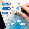 Picture of ThePhotoStick usb Omni 256GB - Effortless Photo and Video Backup for Apple, Android and Windows Devices, Computers