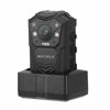 Picture of MIUFLY 1296P FHD Body Camera with 2 Inch Display, GPS, Night Vision (64GB)