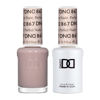 Picture of DND Gel Polish Set - 1 each of Gel Polish and Nail Polish, 867 Perfect Nude, 0.5 Fl Oz
