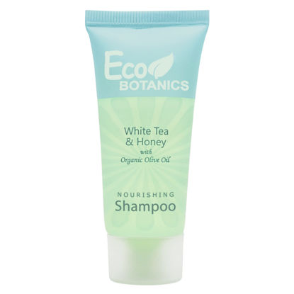 Picture of Eco Botanics Travel-Size Hotel Shampoo .85 oz (Case of 20)