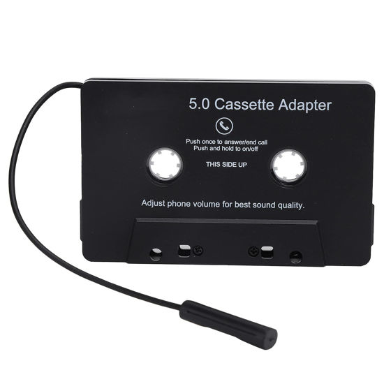 Professional CD tape mp3 player Audio Car Cassette Tape Adapter