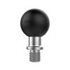 Picture of RAM Mounts Ball Adapter with M10 X 1.25 Threaded Post RAM-B-349U with B Size 1" Ball