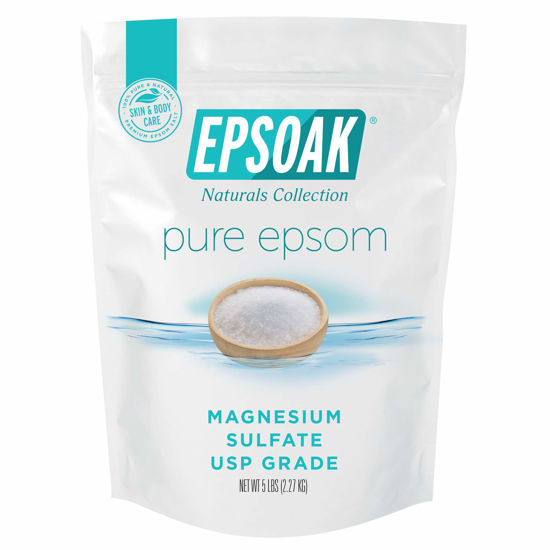 Picture of Epsoak Epsom Salt 5 lbs. Magnesium Sulfate USP