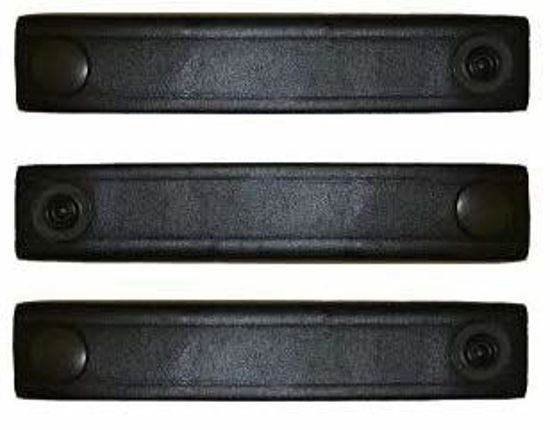 Cobra Tufskin Genuine Leather Firefighter Radio Anti-Sway Strap