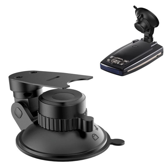 GetUSCart Radar Detector Mount,Car Radar Mounting Bracket Suction Cup