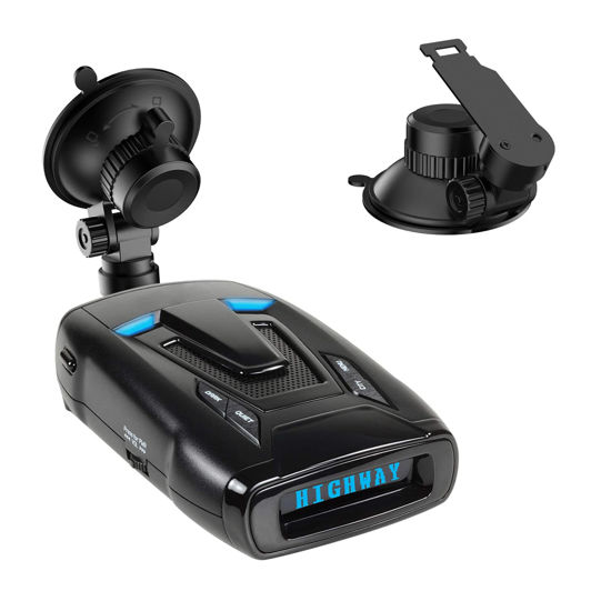 GetUSCart SDSACZMU Radar Detector Mount,Car Radar mounting Bracket