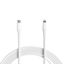Picture of Amazon Basics Lightning to USB-C Cable for iPhone, 10 Feet, White