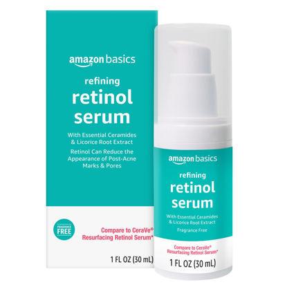 Picture of Amazon Basics Refining Retinol Serum, 1 Fluid Ounce, 1-Pack