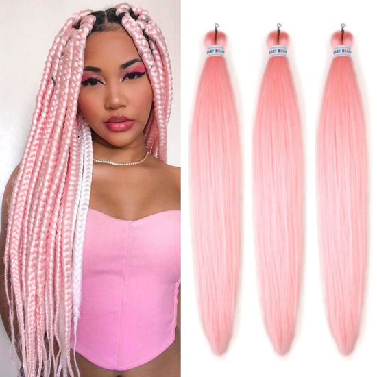 Pink clearance wig kanekalon