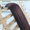 Picture of Chocolate Brown Braiding Hair Pre stretched Kanekalon Braiding Hair Hair Extensions