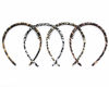 Picture of JOBAND Leopard Print hairbands,hair Headbands for women Fashion Hair Accessories Non-slip hair hairband Resin comb teeth hair hoop (4 color)