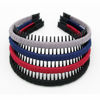 Picture of JOBAND Comfy headbands for women fashion short hair band teeth hair headband comb Hair Hoop Hairbands Non-slip Hair Accessories for Womens/Girl Not easy to break(4 color)