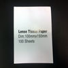 Picture of Rs' Science 300 Sheets Ultrasoft Microscope and Camera Lens Cleaning Paper - 3-Pack of 100-sheet booklets
