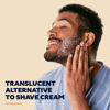 Picture of Dollar Shave Club Shave Butter, For Sensitive Skin, A Translucent Shaving Cream & Gel Alternative, Designed For A Gentle Glide, Helps To Fight Razor Bumps and Ingrown Hairs (Pack of 2), Blue
