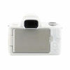 Picture of Easy Hood Case for Canon EOS M50 and M50 II Digital Camera, Anti-Scratch Soft Silicone Housing Protective Cover Protector Skin (White)