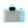 Picture of Easy Hood Case for Canon EOS M50 and M50 II Digital Camera, Anti-Scratch Soft Silicone Housing Protective Cover Protector Skin (Blue)