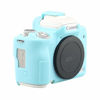 Picture of Easy Hood Case for Canon EOS M50 and M50 II Digital Camera, Anti-Scratch Soft Silicone Housing Protective Cover Protector Skin (Blue)
