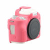 Picture of Easy Hood Case for Canon EOS M50 and M50 II Digital Camera, Anti-Scratch Soft Silicone Housing Protective Cover Protector Skin (Rose)