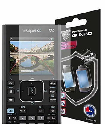 Picture of IPG for TI Nspire CX & CX CAS Graphing Calculator Screen Protector Texas Instruments Screen Protection