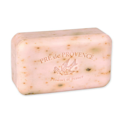 Picture of Pre de Provence Artisanal French Moisturizing Soap Bar, Shea Butter Enriched, Quad Milled for Long Lasting Rich Smooth Lather, 5.3 Ounce, Rose Petal