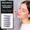 Picture of MOONQUEEN Microfiber Facial Cloths Fast Drying Washcloth 12 pack - Premium Soft Makeup Remover Cloths - Highly Absorbent