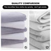 Picture of MOONQUEEN Microfiber Facial Cloths Fast Drying Washcloth 12 pack - Premium Soft Makeup Remover Cloths - Highly Absorbent