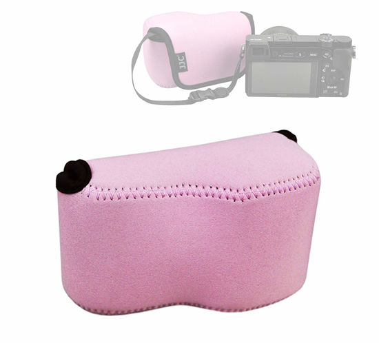 Deluxe Compact Camera Case Carrying Bag For Sony Alpha A6000 ILCE-6000  NEX-3N - Walmart.com