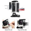Picture of SOONSUN Side Open Protective Skeleton Housing Case for GoPro Hero 4 Black, Hero 4 Silver, Hero 3+, Hero 3 Cameras - LCD Screen Touchable and Charging Without Removing The Housing Case