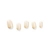 Picture of Dashing Diva Glaze Nail Strips - Grecian Gold | Works with Any LED Nail Lamp | Long Lasting, Chip Resistant, Semicured Gel Nail Strips | Contains 34 Salon Quality Gold Accent Nail Wraps, 1 Prep Pad, 1 Nail File