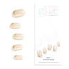 Picture of Dashing Diva Glaze Nail Strips - Grecian Gold | Works with Any LED Nail Lamp | Long Lasting, Chip Resistant, Semicured Gel Nail Strips | Contains 34 Salon Quality Gold Accent Nail Wraps, 1 Prep Pad, 1 Nail File