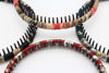Picture of JOBAND boho hair band headbands for women/Girls teeth Comb Hair Accessories Non-slip hairband Resin hair hoop (4 PCS)