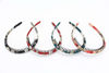 Picture of JOBAND boho hair band headbands for women/Girls teeth Comb Hair Accessories Non-slip hairband Resin hair hoop (4 PCS)
