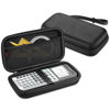 Picture of SKYREH Graphing Calculator Carrying Case for TI-84 Plus CE, Hard EVA Shockproof Protective Case for Texas Instruments TI-84 Plus CE/TI-83 Plus CE/TI-Nspire CX II CAS/Tl-Nspire-CX-ll (Black)