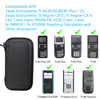 Picture of SKYREH Graphing Calculator Carrying Case for TI-84 Plus CE, Hard EVA Shockproof Protective Case for Texas Instruments TI-84 Plus CE/TI-83 Plus CE/TI-Nspire CX II CAS/Tl-Nspire-CX-ll (Black)