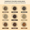 Picture of Eyebrow Stamp Pencil Kit for Eyebrows, Makeup Brow Stamp Trio Kit with Waterproof Eyebrow Pencil, Eyeliner, Eyebrow Pomade, and Dual-ended Eyebrow Brush - Chocolate