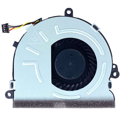 Picture of New Replacement Cooling Fans for HP TPN-C125 C126 C130 C129 15-AC AY BW BD 15-BS BE BF AF 15-DY 15-DB DR DX 15T-DS Laptop Series (4-Pin 4-Wire)