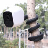 Picture of 2 Pack Flexible Twist Mount Compatible with Arlo Pro 2,Arlo Ultra,Arlo Pro,Arlo Baby, Arlo Pro 3, Arlo Go,Arlo Wall Mount Bracket,Attach Your Arlo Camera Wherever You Like Without Any Tools - Black