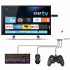 Picture of Ethernet Adapter for TV Stick Cube, Chromecast, Tivo Stream 4K - Micro USB OTG HUB with Power Cable